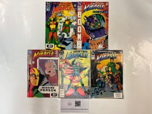 5 Mister Miracle DC Comic Books # 17 18 20 21 22 Superman Flash Batman 57 JS51