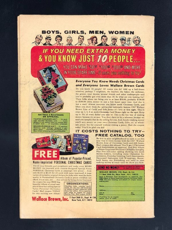 Ghost Rider #4 (1967)