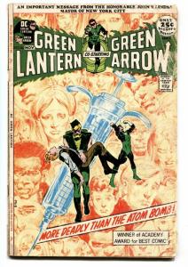 Green Lantern #86  comic book anti-drug issue neal adams 1971