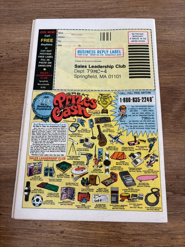 Invincible Iron Man # 124 VF Marvel Comic Book 13 J438