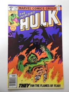 The Incredible Hulk #240