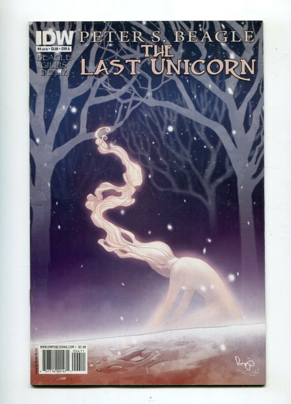 the last unicorn graphic novel