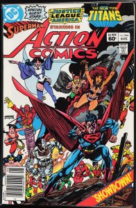 Action Comics #546 (1983) Superman
