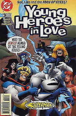 Young Heroes in Love #3 VF/NM; DC | save on shipping - details inside