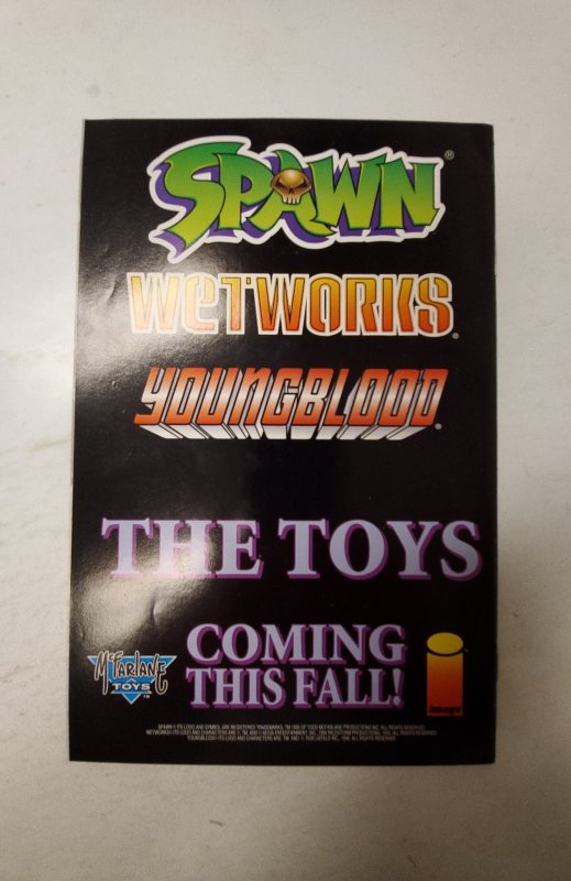 Spawn: Blood Feud #4 (1995) NM Image Comic Book J724