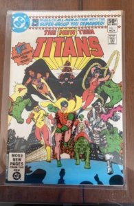 The New Teen Titans 1 (Facsimile Edition)