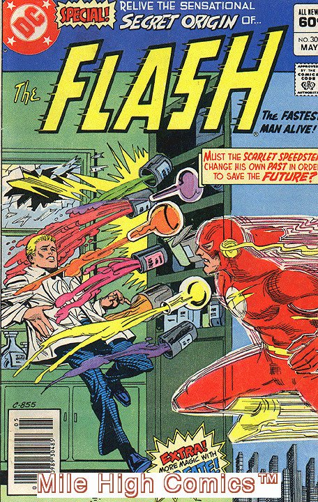 FLASH  (1959 Series)  (DC) #309 Fair Comics Book