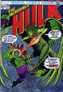 Incredible Hulk, The #168 VG ; Marvel | low grade comic 1st Harpy Steve Englehar