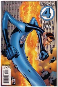 Fantastic Four (vol. 3, 1998) #52/481 VF Pacheco/Bagley, Inhumans, Doctor Doom