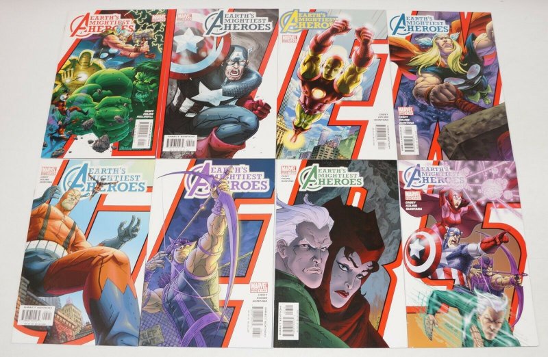 Avengers: Earth's Mightiest Heroes #1-8 VF/NM complete series - joe casey set