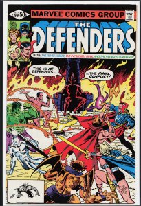 The Defenders #99 (1981) The Defenders