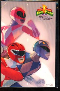 Mighty Morphin Power Rangers #1