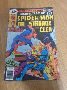 Marvel Team-Up #80 British Variant (1979)