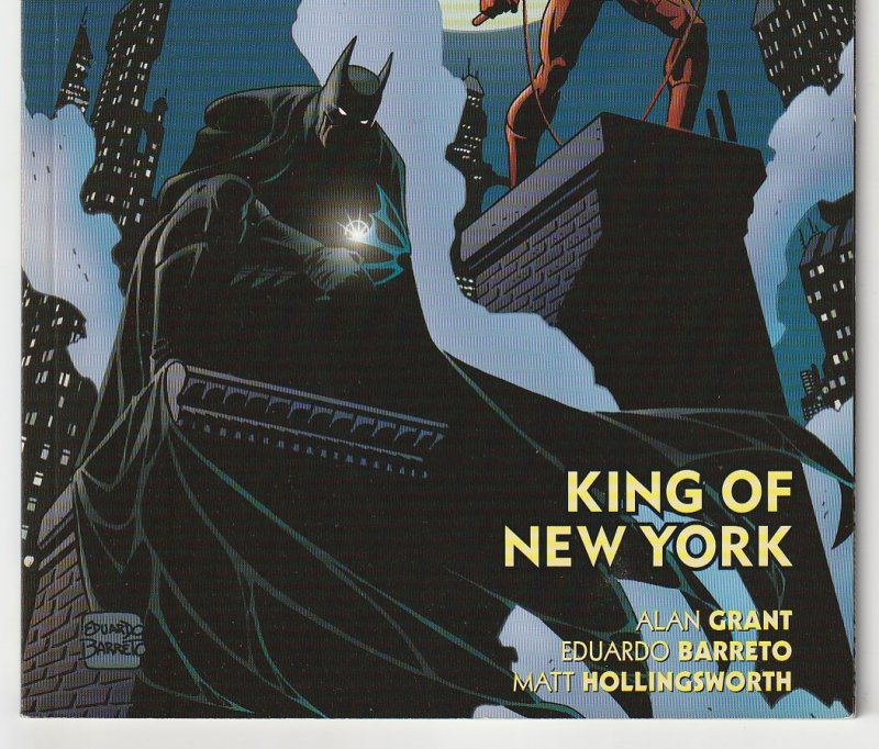 Batman/Daredevil   Scarecrow Over New York !