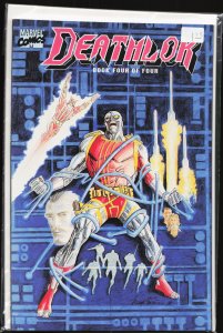 Deathlok #4 (1990) Deathlok
