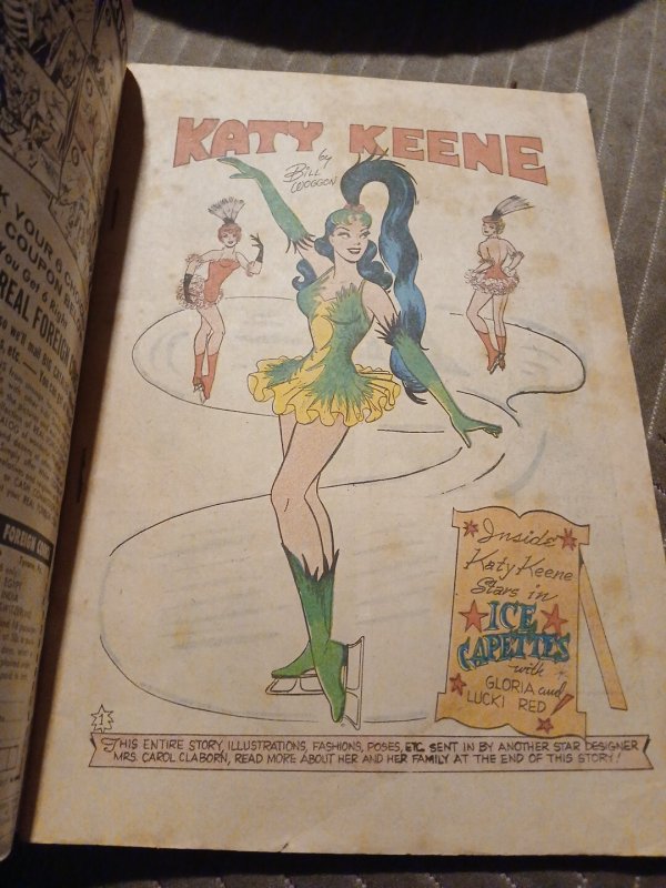 Katy Keene Pin-Up Parade #9 (ARCHIE COMICS Publications, Inc. Winter 1959-1960)