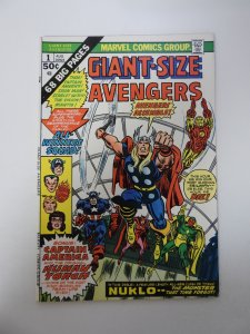 Giant-Size Avengers #1 (1974) VF- condition