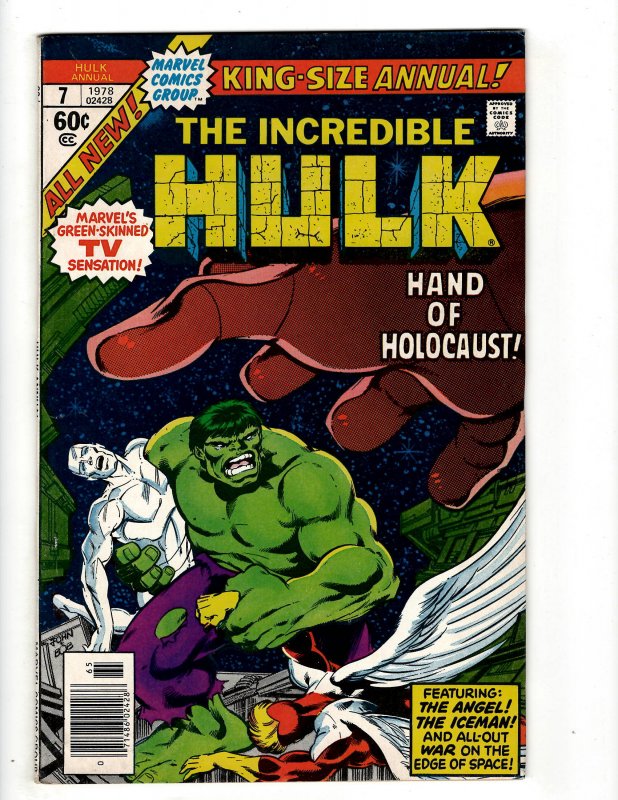 The Incredible Hulk Annual #7 (1978) J604