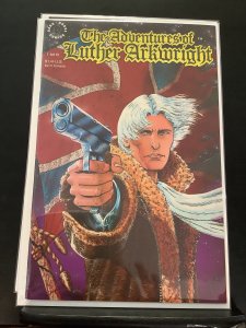 The Adventures of Luther Arkwright #1 (1990)