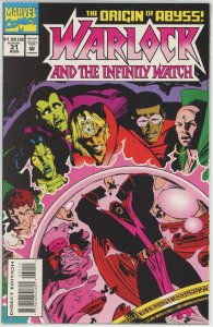 Warlock and the Infinity Watch #31 (1992) - 9.0 VF/NM *Abyss*