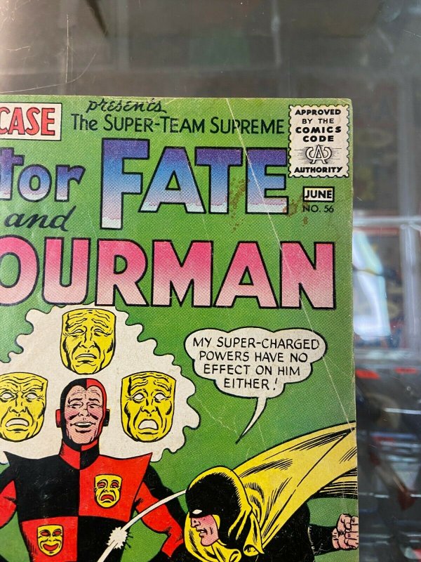 Showcase 56 VG- Dr. Fate & Hourman