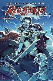 RED SONJA (2021) #9 CVR A ANDOLFO DYNAMITE COMICS NI