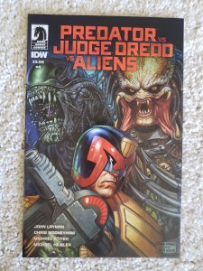 Predator Vs. Judge Dredd Vs. Aliens 1 2 3 & 4 (2016)