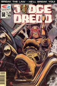 Judge Dredd (Vol. 2) #58 VF ; Fleetway Quality