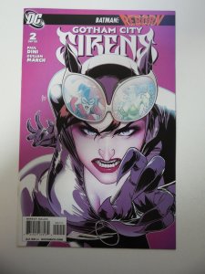 Gotham City Sirens #2 (2009) VF Condition