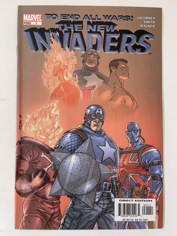 The New Invaders #1 - VF/NM   (2004)