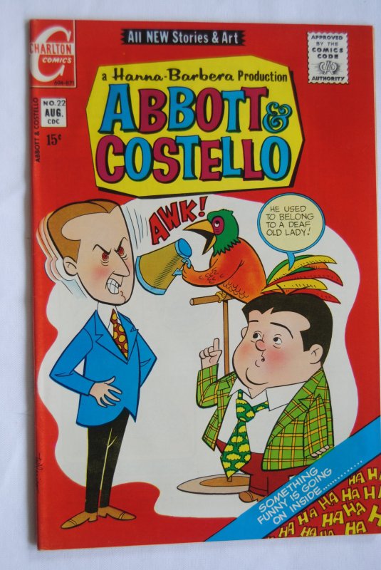 Abbott & Costello #22