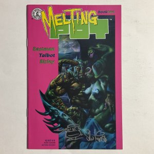 Melting Pot 2 1994 Signed & Sketch By Steve Lavigne Kitchen Sink Vf