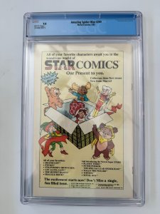 Amazing Spider-Man 264  CGC 9.8  **1st Appearance Red Nine** (Marvel, 1984)