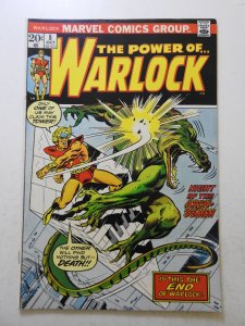 Warlock #8 (1973) Sharp VF Condition!