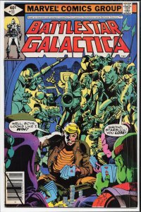 Battlestar Galactica #11 (1980) Battlestar Galactica