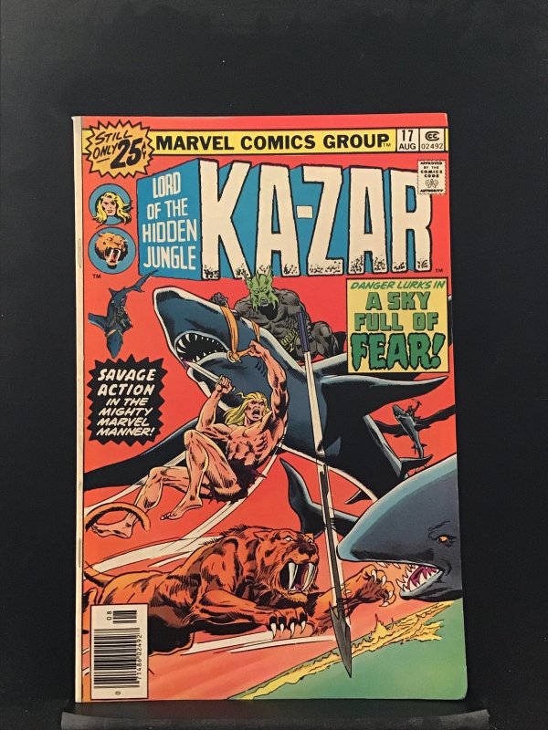 Ka-Zar #17 (1976) Ka-Zar