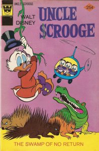 Uncle Scrooge (Walt Disney ) #123A VG ; Gold Key | low grade comic Whitman Editi