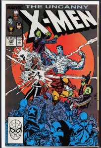 The Uncanny X-Men #229 (1988) X-Men [Key Issue]