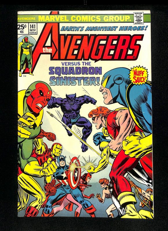 Avengers #141 Squadron Supreme!