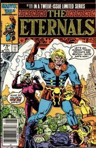 Eternals #11 (1986) The Eternals