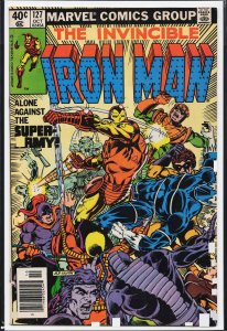 Iron Man #127 (1979) Iron Man