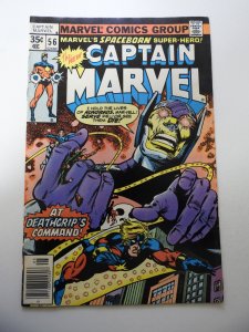 Captain Marvel #56 FN+ Condition