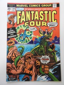 Fantastic Four #149 (1974) FN+ Condition! MVS intact!