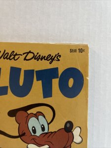 Walt Disney’s Pluto #1039 Four Color