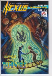 NEXUS NEWSPAPER STRIPS (2024 RUDE DUDE) #1 BATTLE FOR THUNEWORLD