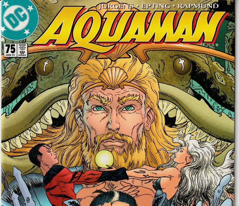 Aquaman(vol. 5)# 75 The Finale to The Series that inspired the hit film !