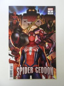 Spider-Geddon #2 Lee Variant Cover (2018) NM condition