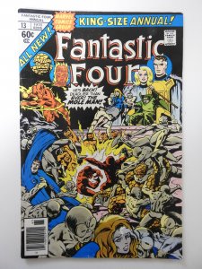 Fantastic Four Annual #13 (1978) VG Condition