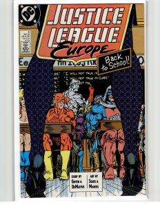 Justice League Europe #6 (1989)