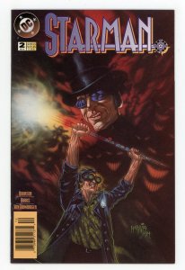Starman #2 (1994 v2) Newsstand NM